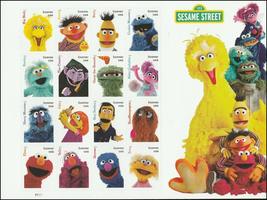 2019 Sesame Street Forever Postage Stamps - Sheet of 16 - £14.15 GBP