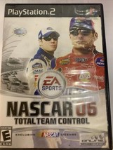 NASCAR 06: Total Team Control (Sony PlayStation 2, 2005)CIB Very Good Tested - $4.36