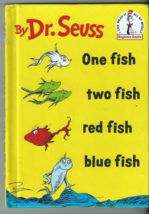  One Fish, Two Fish, Red Fish, Blue Fish By Dr. Seuss (Hardcover, Childr... - $9.45