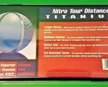  Nitro Tour Distance Titanium, Package of 18 White Golf Balls  - $19.69
