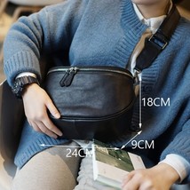 AETOO Retro Japanese women handmade cowhide shoulder oblique bag, casual Korean  - £76.94 GBP