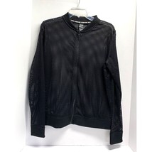 Victorias Secret Sport Womens Size Womens M Long Sleeve Mesh Full Zip Ja... - $21.77