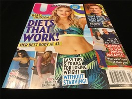 Us Weekly Magazine Jan 9. 2023 Kate Hudson, Brad Pitt, Halle Berry - £7.19 GBP