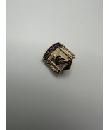 Vintage American Citizenship Lapel Pin 1.6cm  BB4 - $13.31