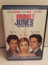 Bridget Jones: The Edge of Reason (DVD, 2005, Widescreen) Ex-Library Zellweger - £4.73 GBP