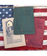 Antique 1922 ALTA ART STUDIES Vol 1-3 Nude Pin Up Photography Nouveau Bo... - $488.99 CAD