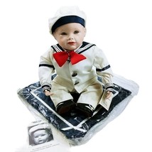 Ashton-Drake Picture Perfect Babies Matthew Doll Signed Bello Discolorations - £27.97 GBP