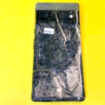 *BROKEN &amp; MISSING SCREEN* GOOGLE PIXEL 6 PRO UNLOCKED ANDROID 5G LTE CEL... - $1,291.64 MXN