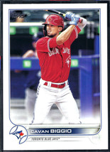 2022 Topps #591 Cavan Biggio Toronto Blue Jays - £1.18 GBP