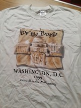 We the People Washington D.C. 1999 Farewell to the Millennium Lincoln Sh... - $23.74