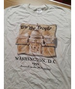 We the People Washington D.C. 1999 Farewell to the Millennium Lincoln Sh... - $32.41 CAD