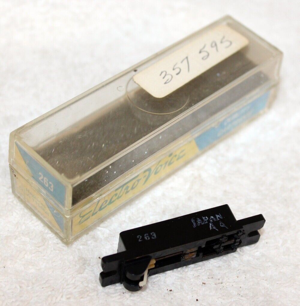 Electro-Voice 263 Phono Cartridge ~ Replaces RCA 115058 ~ Needle 2911 ~ NOS - $14.99