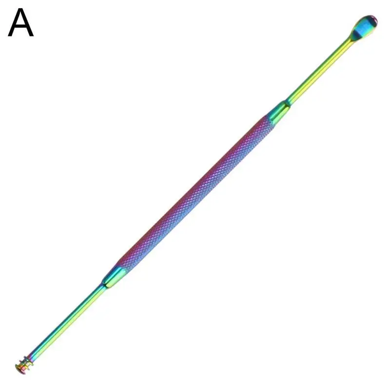 1Pcs Ear  Pickers Steel Earpick  Remover Ear Curette Spoon Care Ear Clea... - $39.12