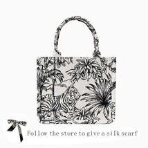 Igner handbag brand bag purses and handbags for women shopper jacquard embroidery beach thumb200
