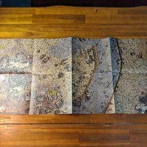 Roadside Apocalypse Wasteland RPG Dnd Paper Mat 35 1/2&quot; X 18&quot;  - $16.03