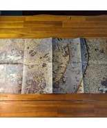 Roadside Apocalypse Wasteland RPG Dnd Paper Mat 35 1/2&quot; X 18&quot;  - $21.99 CAD