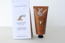 Crabtree and Evelyn GARDENERS Hand Therapy Cream 3.5 oz Tube NIB - £16.44 GBP