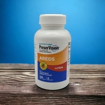 PreserVision AREDS Lutein Eye Vitamin &amp; Mineral 120 Softgels EXP 10/24 NEW  - $12.73
