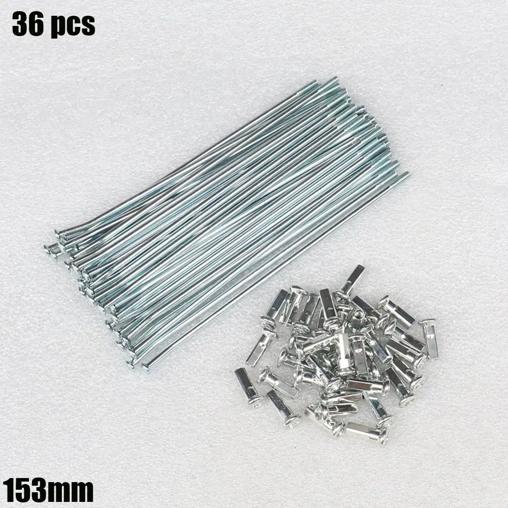 36 pcs 153-187mm 8G spokes 3.5mm width spokes bend For electric bicycle bike mot - $116.25