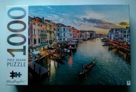 Mindbogglers 1000 piece jigsaw puzzle Grand Canal Italy - £19.58 GBP