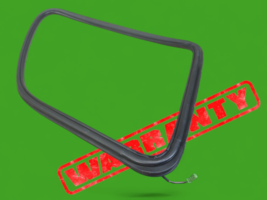07-12 mercedes gl450 gl350 rear LEFT window quarter weatherstrip seal ha... - $88.00