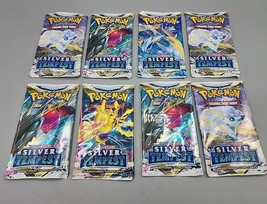 Pokemon Sword And Shield Silver Tempest Booster Bundle of 8 Booster Packs - £28.04 GBP