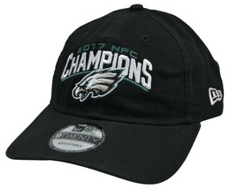 Philadelphia Eagles New Era 9TWENTY NFL NFC Division Champions Adjustable Hat - £14.41 GBP