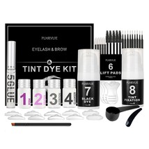 Eyelash and brow lift kit brow lamination kit 4 in 1 eyebrow and eyelash perm kit thumb200