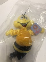 General Mills Breakfast Babies Beanie Plush Toy Honey Nut Cheerios Bee 1997 W Tag - £11.78 GBP