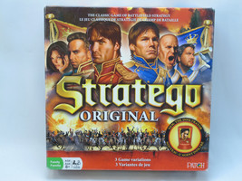 Stratego 2014 Board Game 3 Variations Patch 100% Complete Excellent Plus - £18.89 GBP