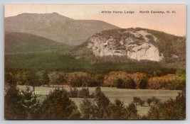 North Conway NH White Horse Ledge New Hampshire Hand Colored Postcard O27 - £7.94 GBP