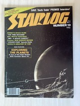 Starlog #13 - May 1978 - The Time Machine, Logan&#39;s Run, David Prowse &amp; More!!! - £5.24 GBP