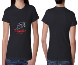 Ratt Rat  Black Cotton t-shirt Tees For Women - $14.53+