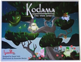 Kodama The Tree Spirits Card Game Deluxe Kickstarter 1st Edition 2015 Euc Cib ! - $27.22