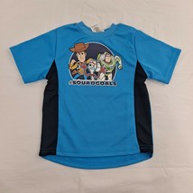 Toy Story Squad Goals Woody Buzz Lightyear Forky Youth Shirt 4T - £9.49 GBP