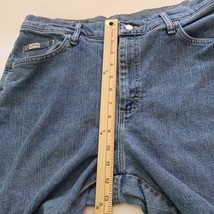 Denim Riders Women's Size 16M Blue Straight Leg Cotton Blend Denim Jeans (34×30) image 13