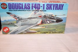 1/72 Scale Airfix, Douglas F4D-1 Skyray Jet Model Kit #03027-4 BN Open Box - $36.00