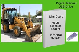 John Deere 410E Backhoe Loader Repair Technical Manual See Description - £18.93 GBP