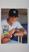 Kevin Maas Signed Autographed 8x10 Magazine Photo - New York Yankees - $276.42 MXN