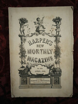 Harper&#39;s April 1880 Pennsylvania Santa Fe William Black R. D. Blackmore +++ - £11.41 GBP