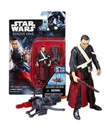 Star Wars Rogue One 3.75-Inch Figure Chirrut Imwe w/Weapon - $10.92 CAD