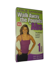 Walk Away the Pounds for Abs: 1 Mile Get Up And Get Started [VHS Tape] - £6.99 GBP