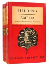 Henry Fielding Amelia In Two Volumes Everyman&#39;s Library - $102.69