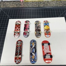 Tech Deck &amp; imperial China Skateboard Lot Misc Pieces Preowned - £5.60 GBP