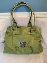 Liz Claiborne Green Shoulder Bag - £25.17 GBP