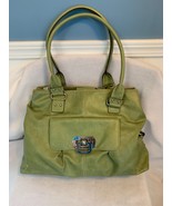 LIZ CLAIBORNE Green Shoulder Bag - £25.64 GBP