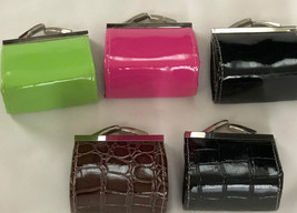 Miniature Purse Variety Of Colors To Pick From ,2.5&quot;W x 1.5&quot;D x 2.5&quot;H - $3.99