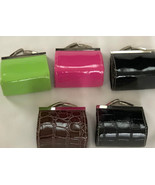 Miniature Purse Variety Of Colors To Pick From ,2.5&quot;W x 1.5&quot;D x 2.5&quot;H - $74.80 MXN