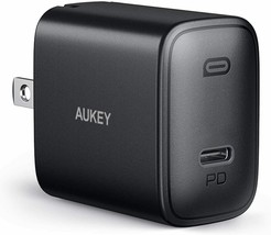 [Upgraded] iPhone Fast Charger, AUKEY Swift 20W USB C Charger for iPhone... - $495.10 MXN