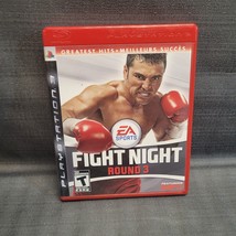 Fight Night Round 3 Greatest Hits (Sony PlayStation 3, 2006) PS3 Video Game - £7.91 GBP